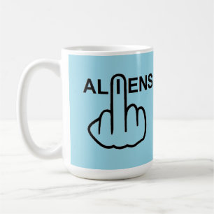 Tourner les Aliens de la Mug
