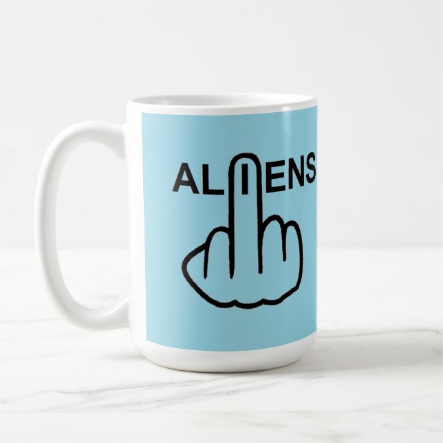 Tourner les Aliens de la Mug (Gauche)