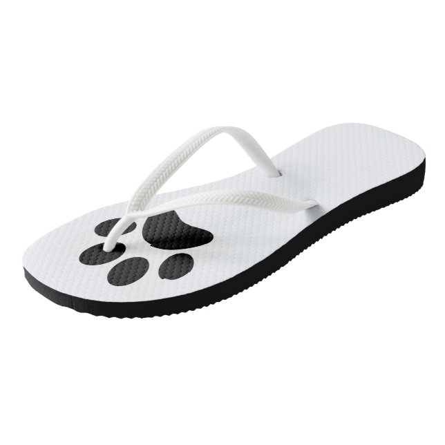 Tournes de tongs paw (Incliné)