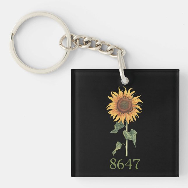 Tournesol 8647 86 47 Subtle Anti Trump Floral Boho (Devant)