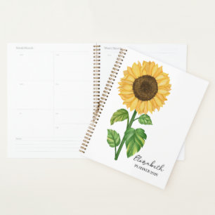 Tournesol à l'aquarelle 