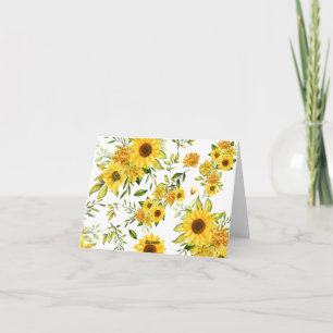 Tournesol à l'aquarelle 8