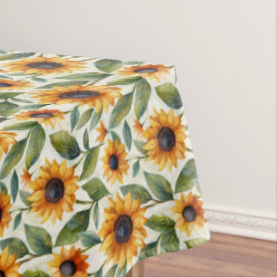 Tournesol Anniversaire Maison Décor Nappe Fleurie