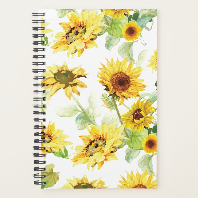 Tournesol aquarelle (Devant)