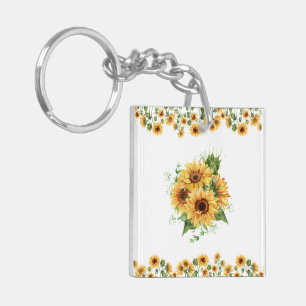 Tournesol aquarelle – Graphique floral