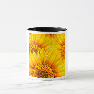 Tournesol Arrière - plan Mug