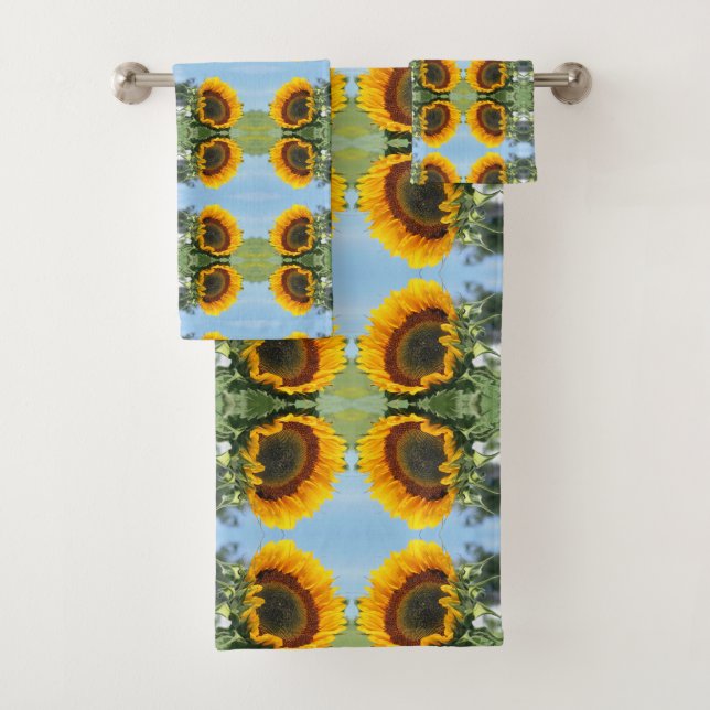 Tournesol Au Soleil Fleur Abstraite Art (En situation)