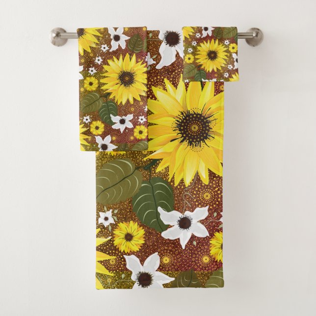 Tournesol Bohème Floral (En situation)
