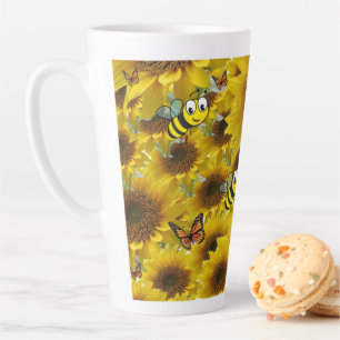 Tournesol Bumblebee Latte Mug