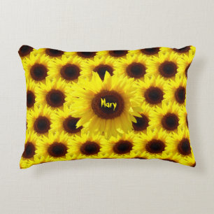 Tournesol - Coussin d'attraction intérieur