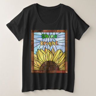 Tournesol En Verre Trait Brillant