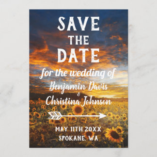 Tournesol Enregistrer les cartes de dates