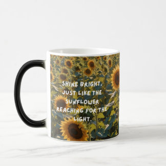 Tournesol Field Magic Reveal Mug - Shine Like