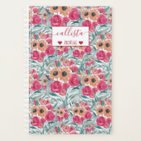 Tournesol Fleur sauvage aquarelle motif floral