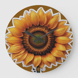 Tournesol Grande horloge