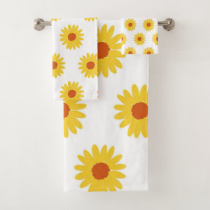 Tournesol Jaune Joli Rétro Y2K Motif