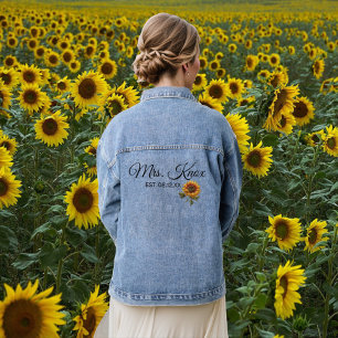 Tournesol Mariage Épouse Mme Établie