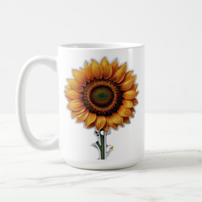 Tournesol | Mug classique (Gauche)