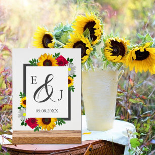 Tournesol Rose Daisy Automne Floral Mariage