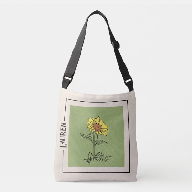 Tournesol - Sac de carrosserie (Devant)