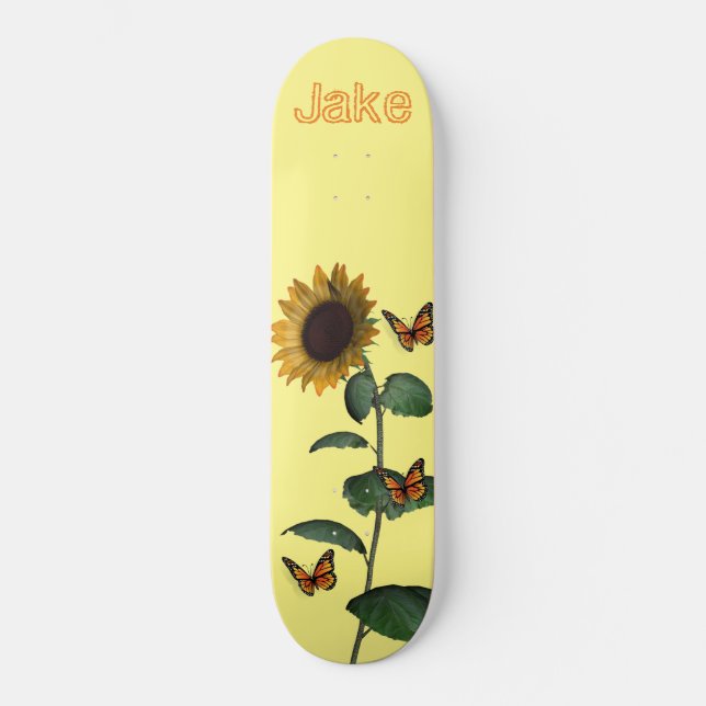 Tournesol Skateboard (Recto)