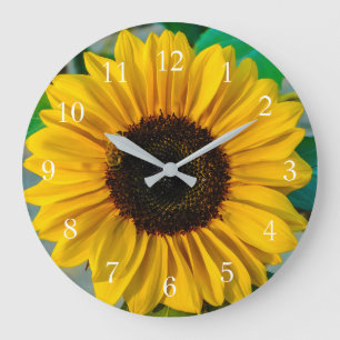 Tournesol Suprême Grande horloge