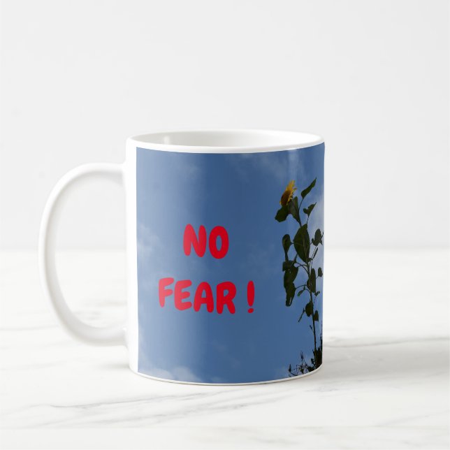 Tournesol sur le toit. tasse de café (Gauche)