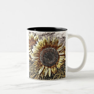 Tournesol vintage #4 - Mug