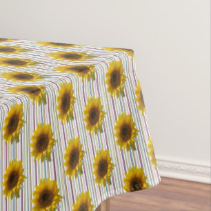 Tournesols à nappes