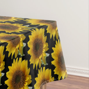 Tournesols à nappes