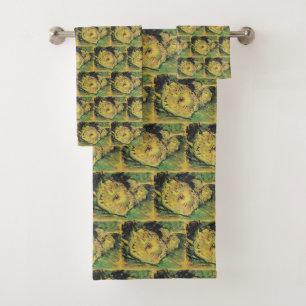 Tournesols de Van Gogh - Art floral jaune vif