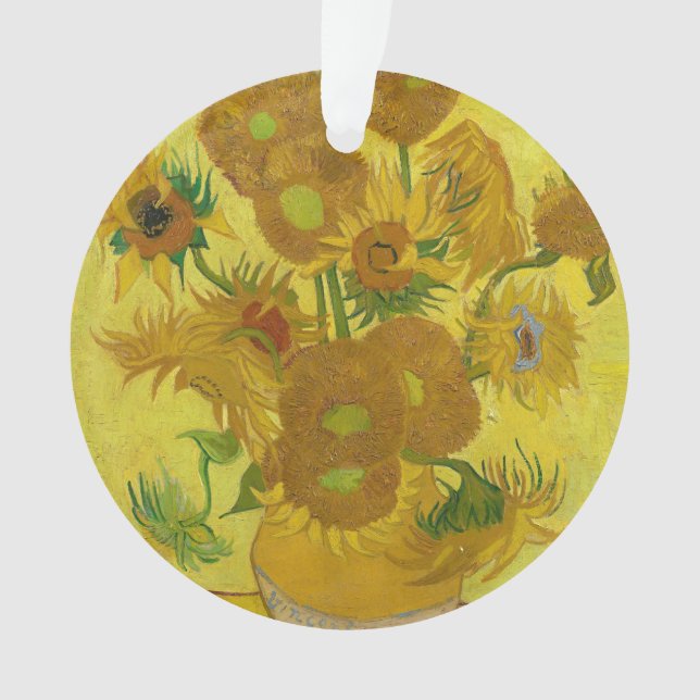 Tournesols de Van Gogh Peinture Art (devant)