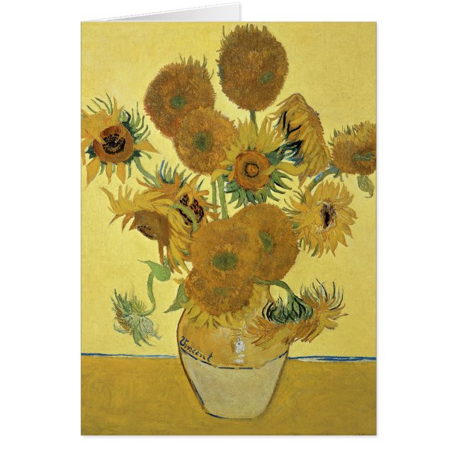 Tournesols de Vincent van Gogh |, 1888 (Devant)