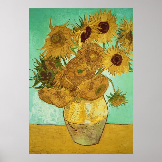 Tournesols de Vincent van Gogh |, 1888 Poster