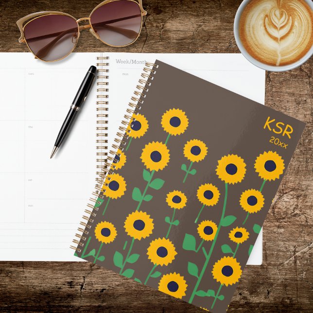 Tournesols d'été abstraits (Créateur téléchargé)