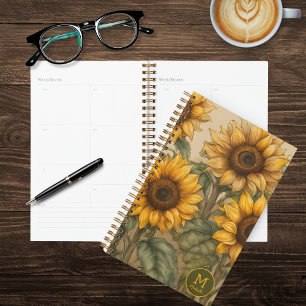 Tournesols en fleurs