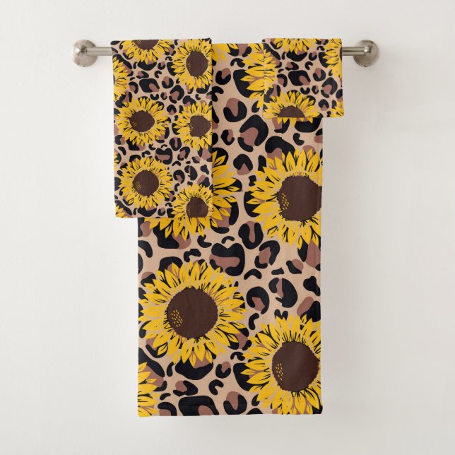 Tournesols et tcheetah  (En situation)