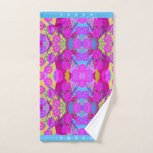 tournesols roses tropicaux feuilles art floral mod