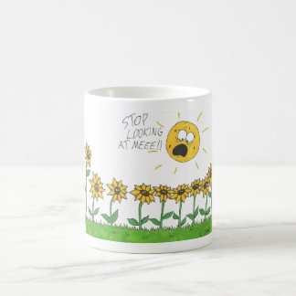 Tournesols - tasse de bande dessinée