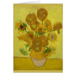 Tournesols Vincent van Gogh 1889