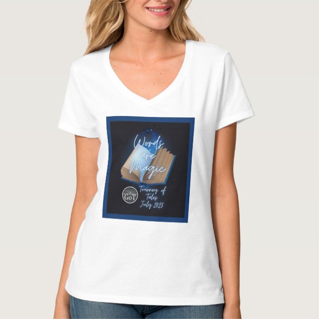 Tourney of Tales Juli 2025 T - Shirt (Vorderseite)