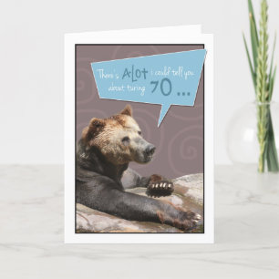 Tournez 70 cartes d'anniversaire humoristiques ave
