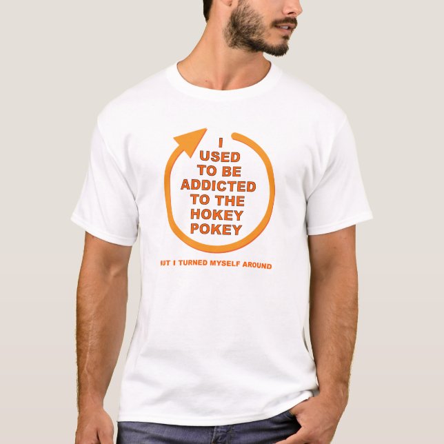 Tournez autour le T-shirt drôle de Pokey à l'eau (Devant)