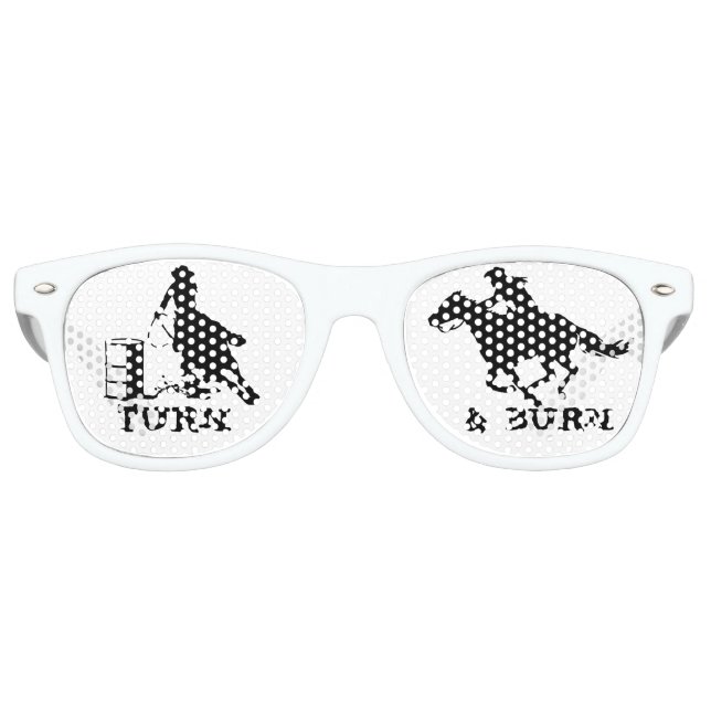 Tournez et brûlez les lunettes de soleil de la cow (Devant)