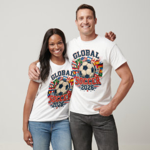 Tournoi de Football Cadeau Tee T-Shirt Footbaal