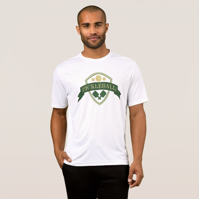 Tournoi de Pickleball Sport-Tek T-shirt (Devant entier)