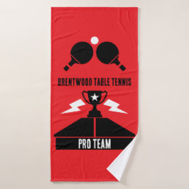 Tournoi de tennis de table