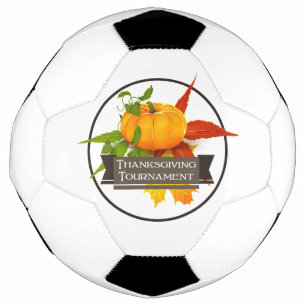 Tournoi de Thanksgiving - Ballon de football citro