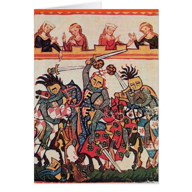 TOURNOI MÉDIÉVAL, COMBATTRE DES CHEVALIERS ET DES  (Devant)