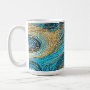 Tournois Gold et Blue Mug